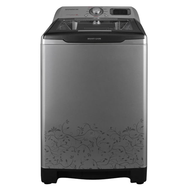 Lavadora Daewoo 16 Kg Silver