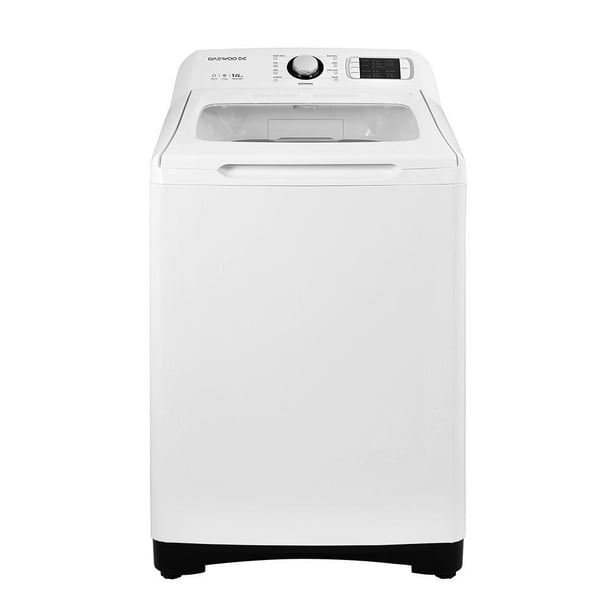 Lavadora Daewoo 14 Kg Blanca