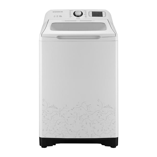 Lavadora Daewoo 14 Kg Blanca