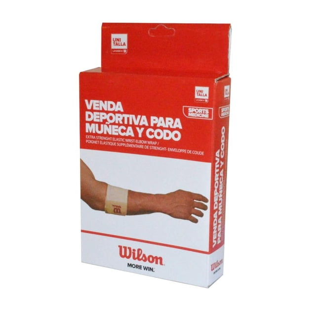 Venda Deportiva Wilson para Muñeca y Codo