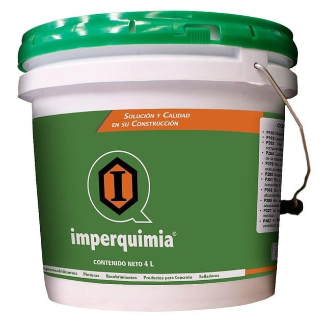 Impermeabilizante Asfaltico Impercoat Color Negro 4L