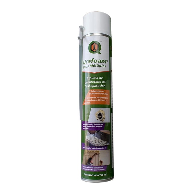 Espuma de Poliuretano Urefoam Amarilla 350 ml