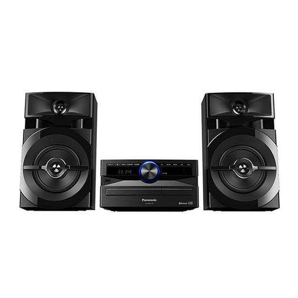 Minicomponente Panasonic 3300 Watts PMPO SC-AKX100