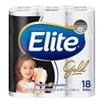 thumbnail image 1 of Papel higiénico Elite gold 18 rollos 180 hojas dobles, 1 of 2