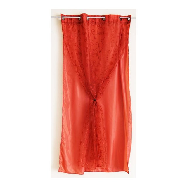 Cortina Jenin Home Organza con Aros Shedron