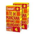 thumbnail image 1 of Té Doblett de Manzana Anís Arándano 16 Bolsas 2 Piezas, 1 of 2