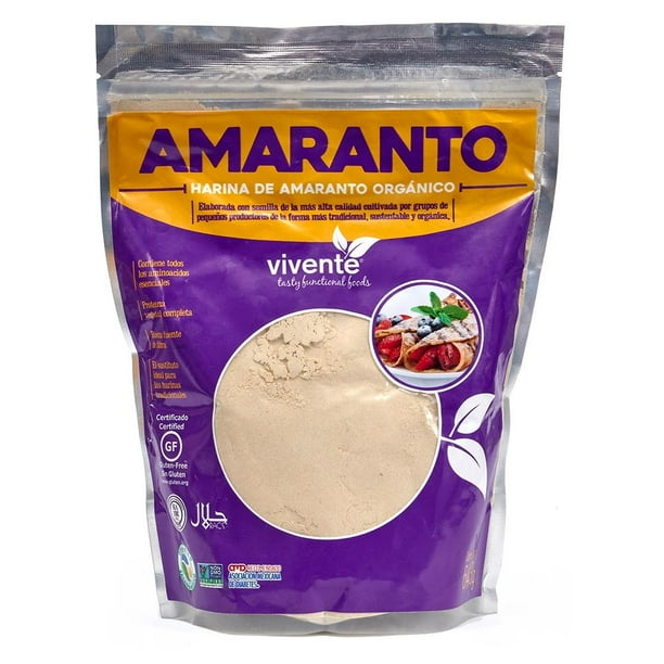 Harina De Amaranto Vivente Polvo 643 gr
