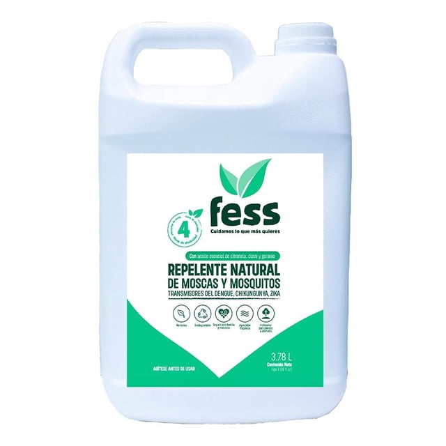 Repelente Moscas y Mosquitos Fess 1 Galón
