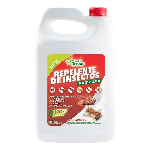Repelente de Insectos Ecologico Expert Green 1 Galón