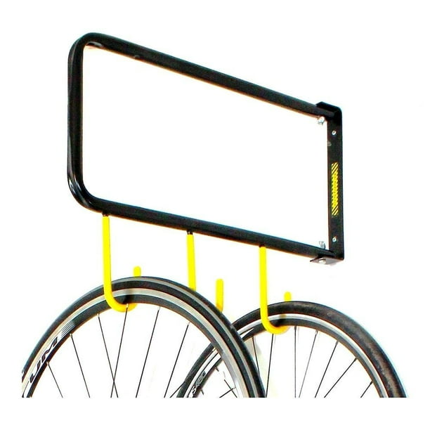 Estacionamiento de Pared Bike Parking System para 3 Bicicletas