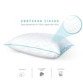 thumbnail image 2 of Almohada Sognare Individual Standard Suave, 2 of 4