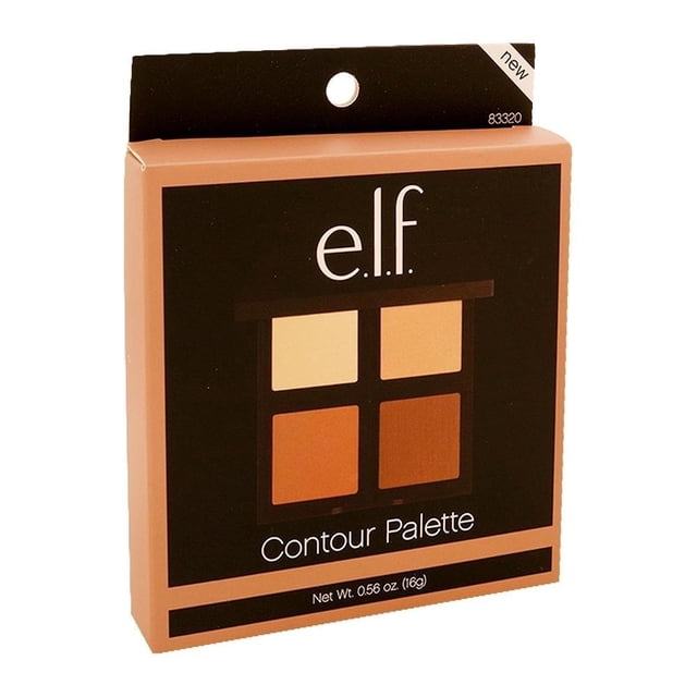 Paleta de Contorno Facial e.l.f. en Polvo 83320 16 g
