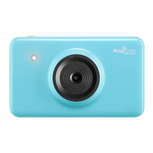 Cámara Digital Instantánea MagiCam MOS210 Azul