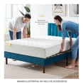thumbnail image 2 of Colchón King Size Nooz High Support Memory Foam, 2 of 4