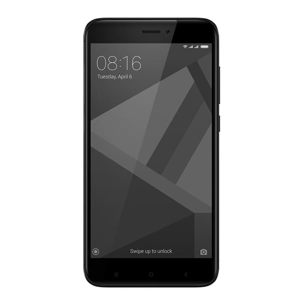 Smartphone Xiaomi Redmi 4X 32GB Negro Desbloqueado