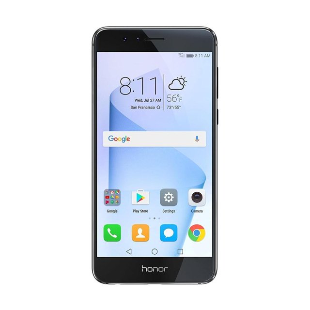 Smartphone Huawei Honor 8 32 GB Negro Desbloqueado