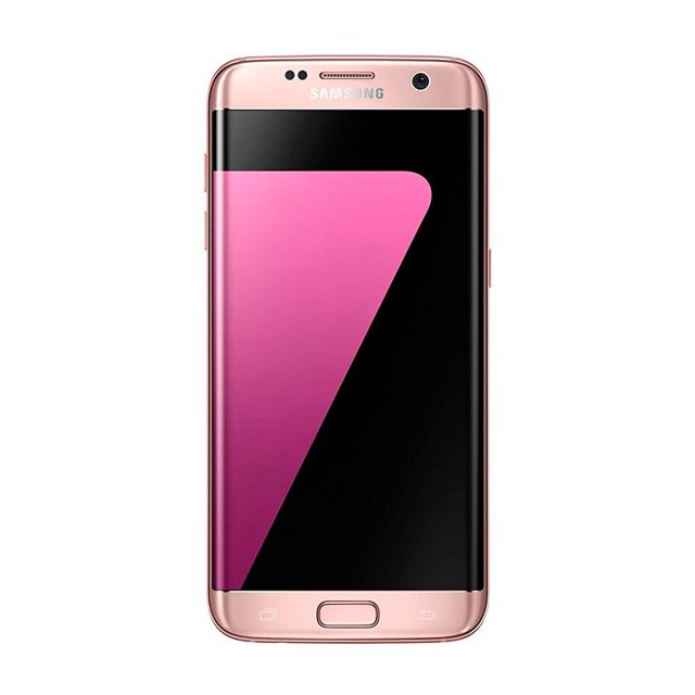 Smartphone Samsung Galaxy S7 Edge 32GB Rosa Desbloqueado