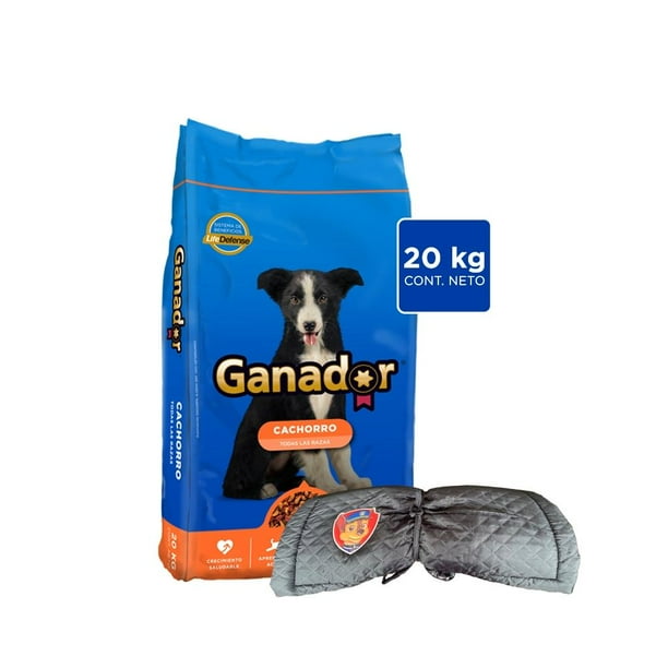 Croqueta para perro Ganador Original cachorro 20kg todas las razas paw patrol bundle