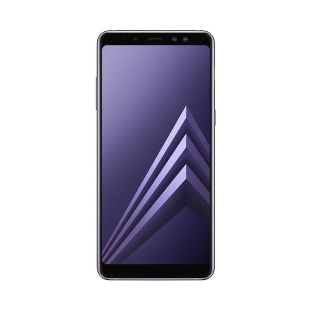 Smartphone Samsung Galaxy A8+ 64 GB  6 GB  RAM Gris Desbloqueado