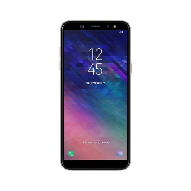 Smartphone Samsung Galaxy A6 64 GB Dorado
