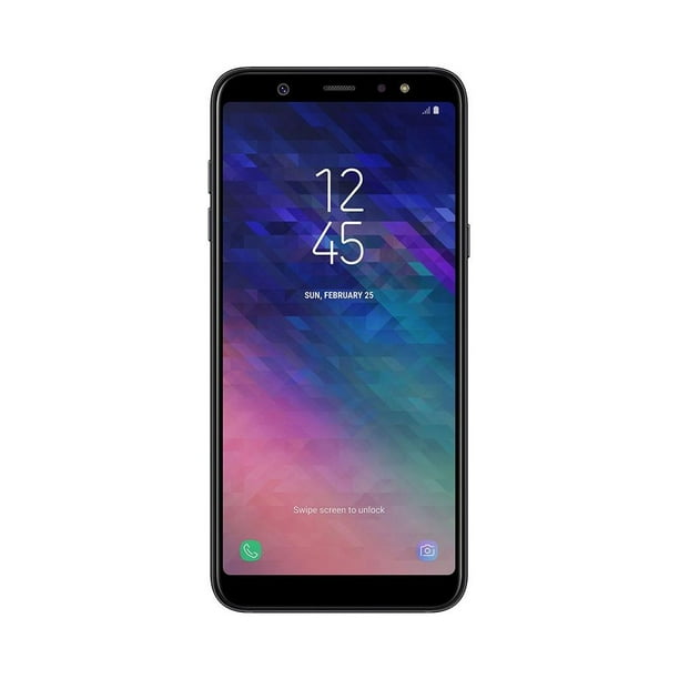 Smartphone Samsung Galaxy A6 Plus 32 GB Negro