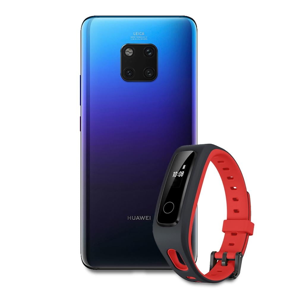 Smartphone Huawei Mate 20 Pro 128GB Azul Twilight Desbloqueado más