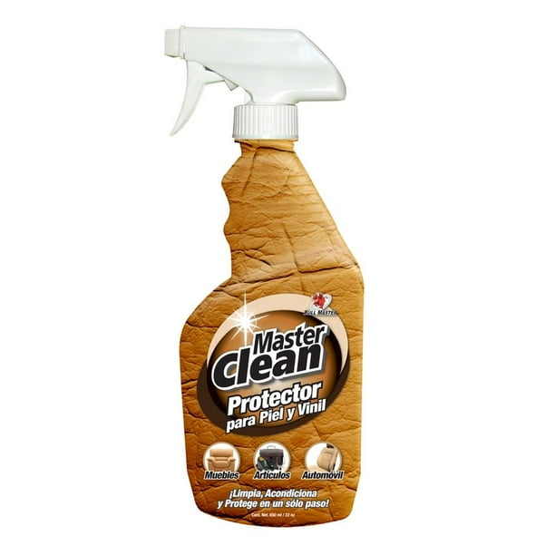 Limpiador MASTER CLEAN 650 ML  para vinil y piel
