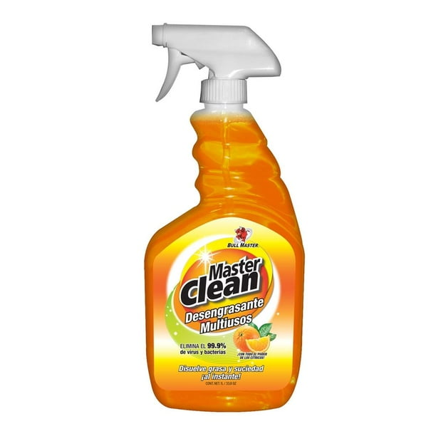 Desengrasante MASTER CLEAN 1 LT multiusos