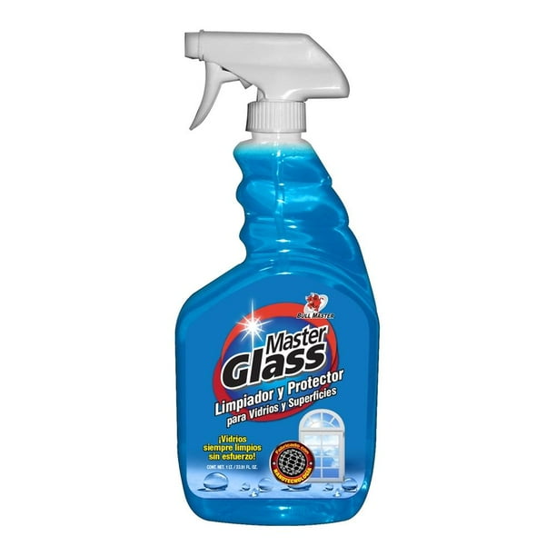 Limpiador MASTER GLASS 1 LT para vidrios y cristales
