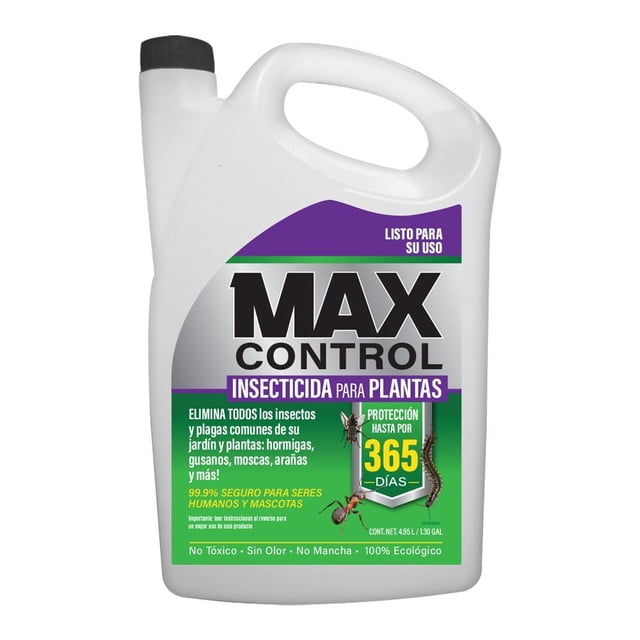 Insecticida Para Plantas Max Control 4.95L