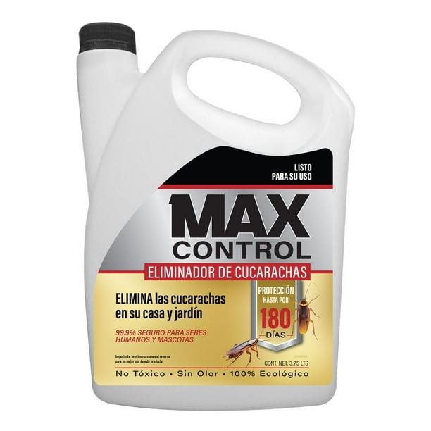 Eliminador De Cucarachas Max Control 3.75L