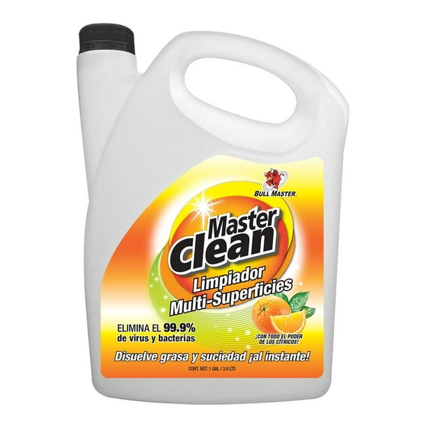 Desengrasante MASTER CLEAN 3.8 LT multiusos | Walmart en línea