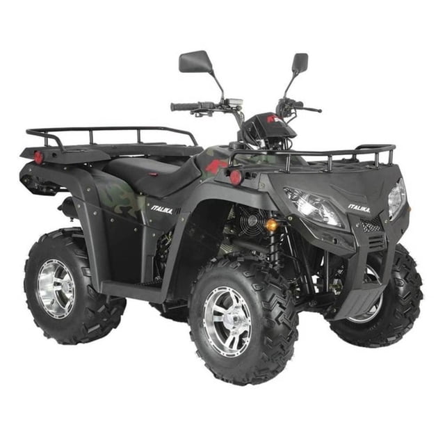 Cuatrimoto Italika ATV 250 Camuflaje 2017
