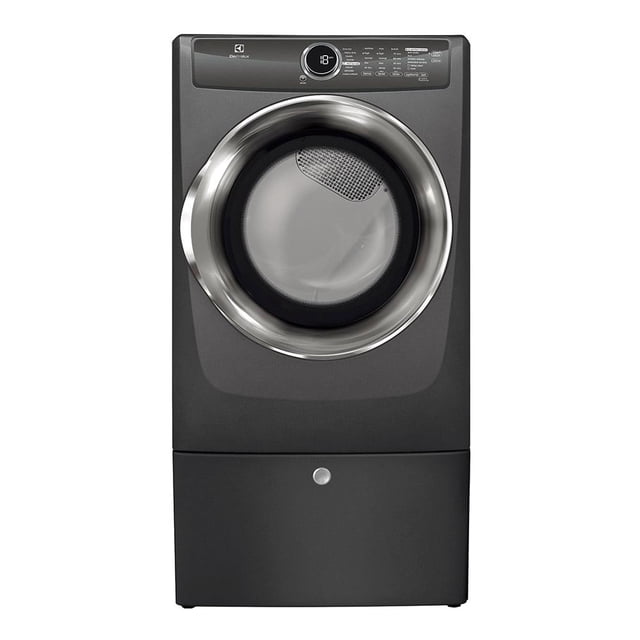 Secadora Electrolux con Pedestal 21 kg Silver