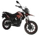 thumbnail image 1 of Motocicleta Italika DM 250 Negro con Naranja 2017, 1 of 4