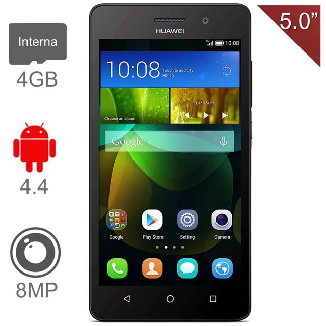 Smartphone Huawei Cherry Mini Negro 3G Virgin Mobile