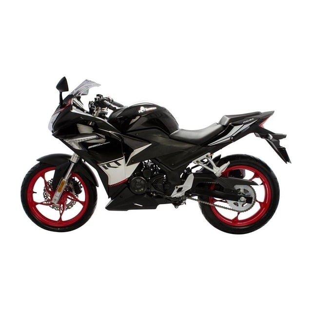 Motocicleta Italika RT 250cc Negra 2020