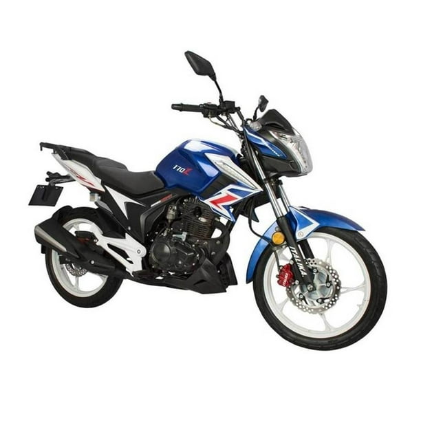 Motocicleta Italika 170cc Z Azul 2018