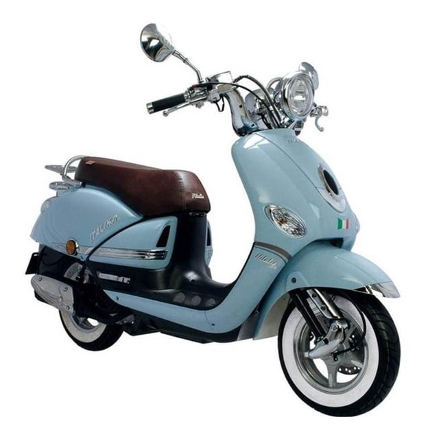 Motoneta Italika Vitalia 125cc Azul 2019