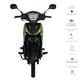 thumbnail image 2 of Motocicleta Italika XT 110 RT Negro con Verde 2017, 2 of 4