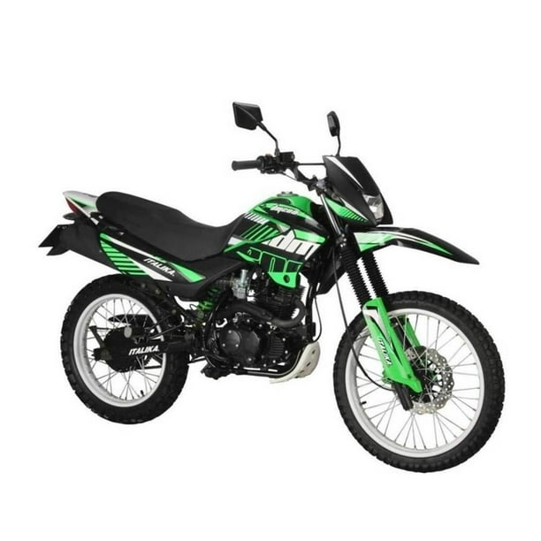 Motocicleta Italika DM 200cc Verde 2019