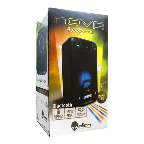 Bocina Bluetooth Alien Nova