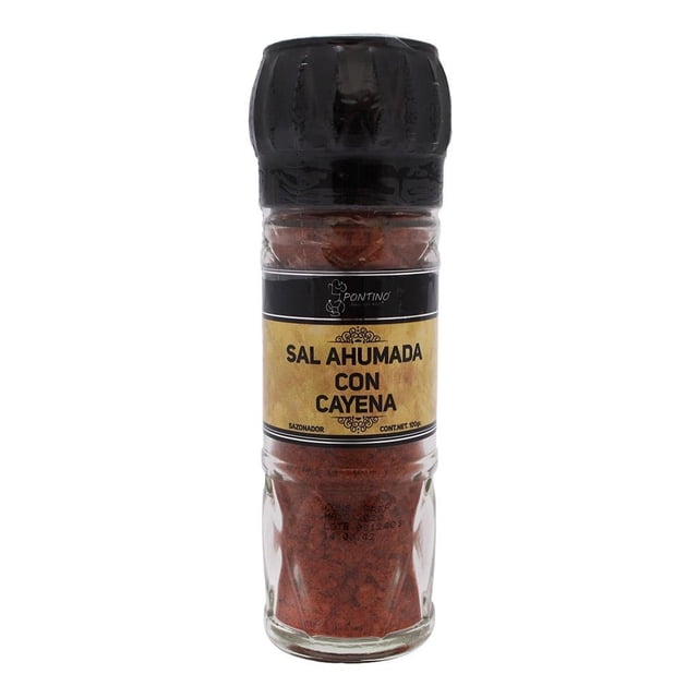 Sal ahumada con cayena Pontino Gourmet  100 g