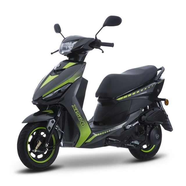 Motoneta Italika X 150cc D Gris con Amarillo 2020