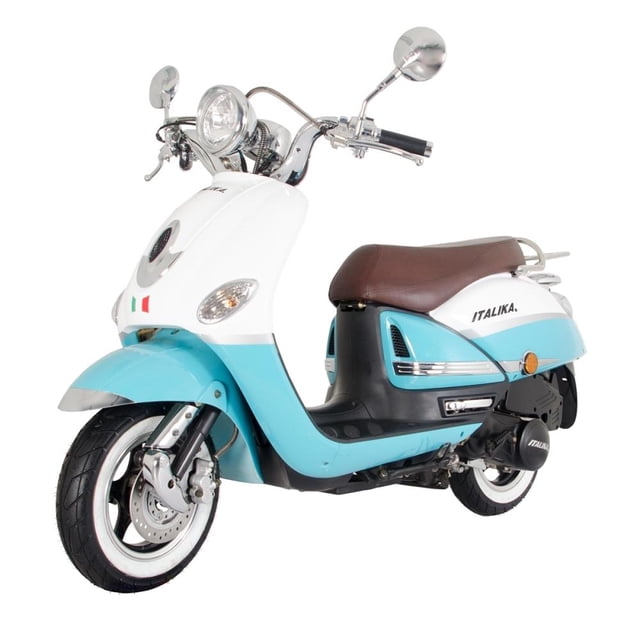 Motoneta Italika Vitalia 150cc Azul 2020