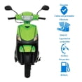 thumbnail image 2 of Motoneta Italika X 125cc Verde 2021, 2 of 4