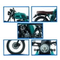 thumbnail image 4 of Motocicleta Italika Sptfire 200cc Verde 2021, 4 of 4