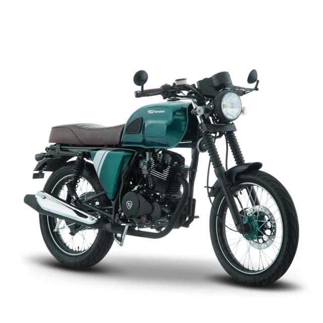Motocicleta Italika Sptfire 200cc Verde 2021
