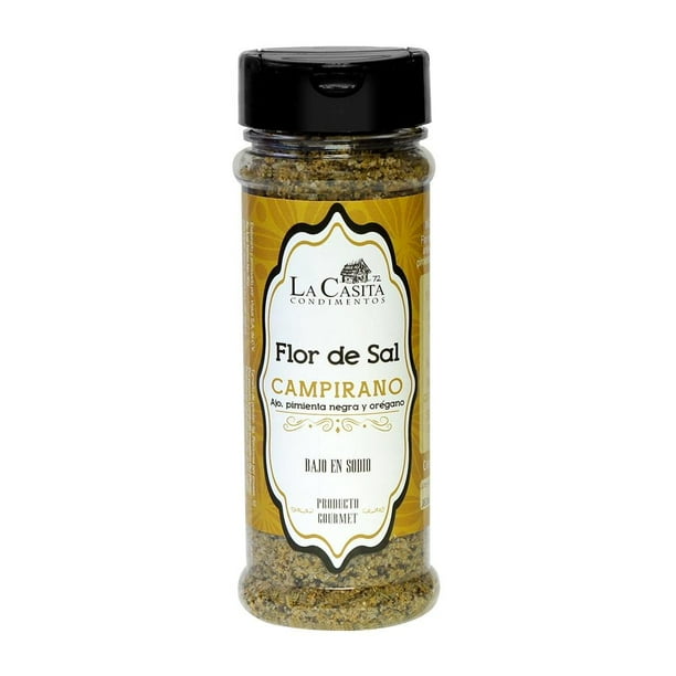 Flor de Sal La Casita 72 Campirano 60g