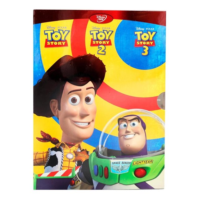 Películas dvd Disney toy story 1 pza